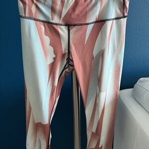 Yoga pants, cropped, VM/MA brand.